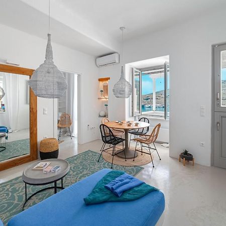 Lasia Boutique Apartment Ándros 外观 照片