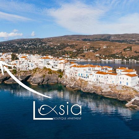 Lasia Boutique Apartment Ándros 外观 照片