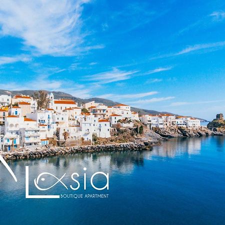 Lasia Boutique Apartment Ándros 外观 照片
