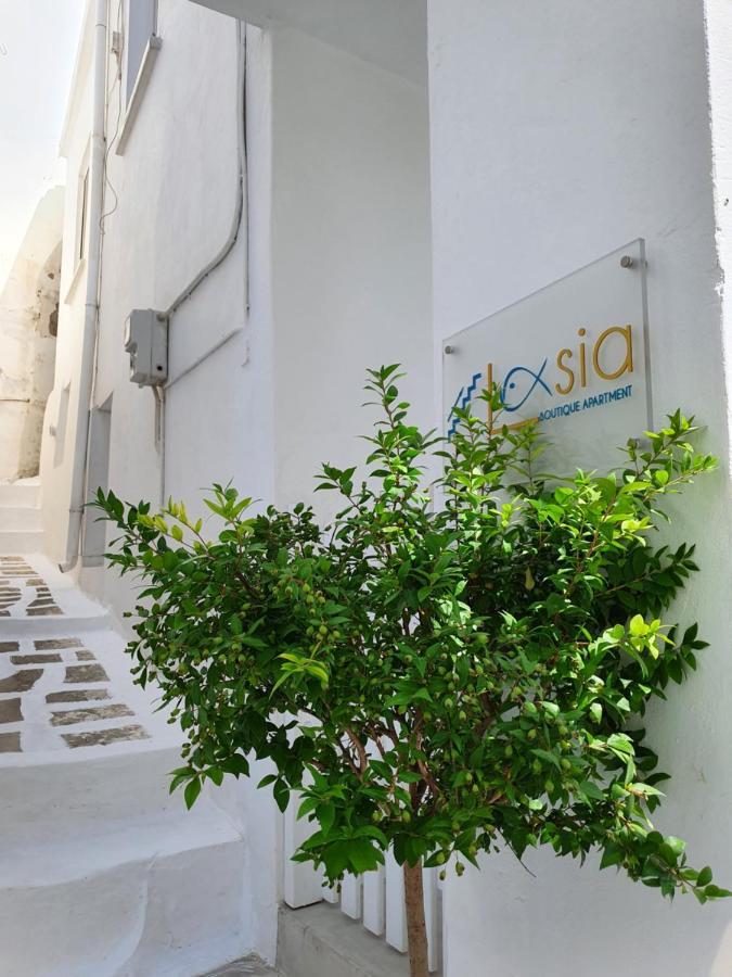 Lasia Boutique Apartment Ándros 外观 照片