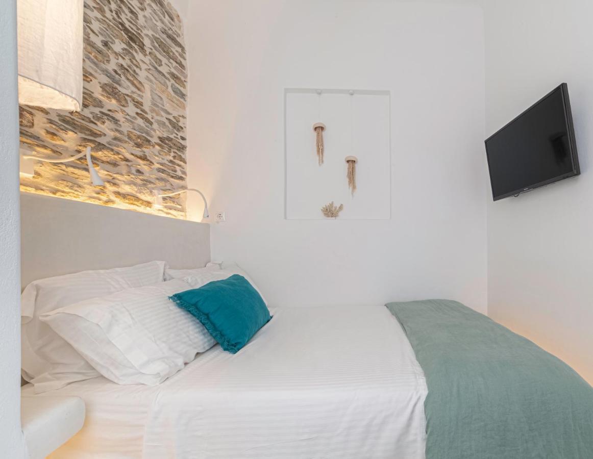 Lasia Boutique Apartment Ándros 外观 照片
