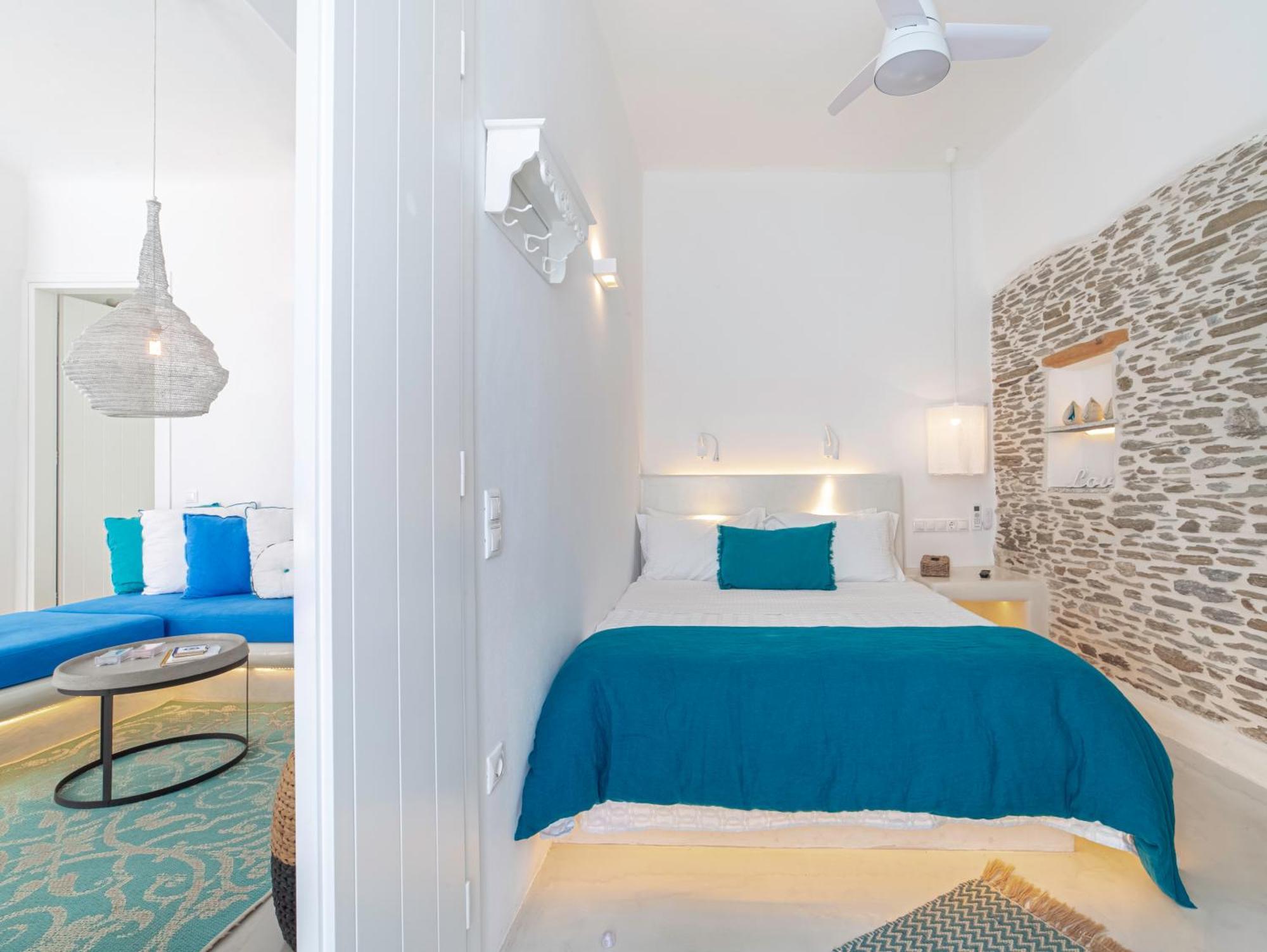 Lasia Boutique Apartment Ándros 外观 照片