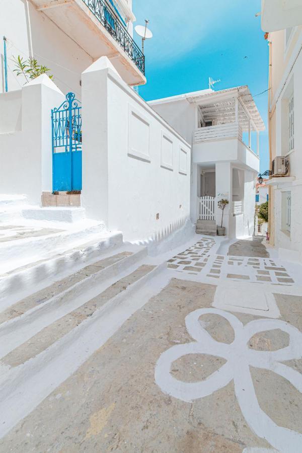 Lasia Boutique Apartment Ándros 外观 照片