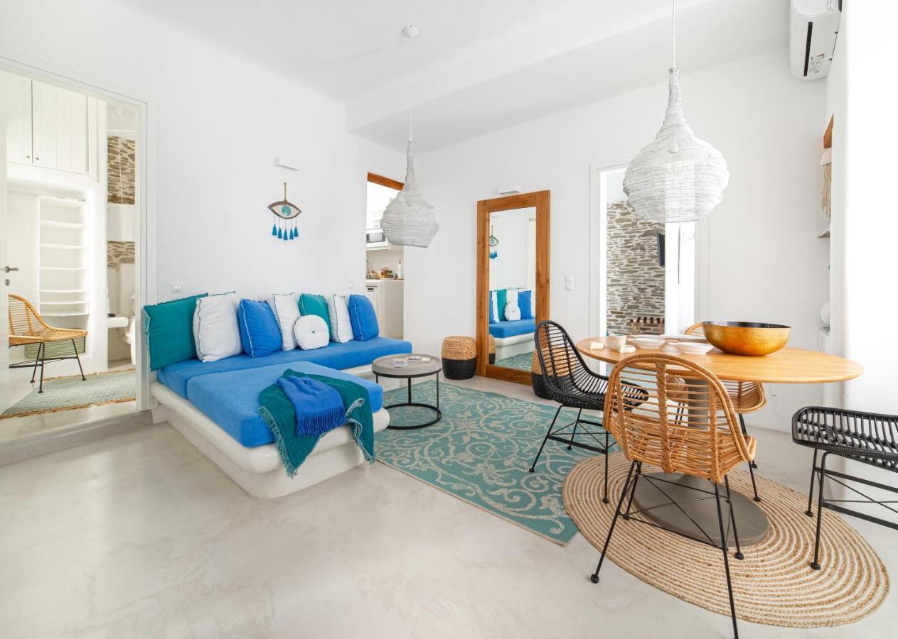 Lasia Boutique Apartment Ándros 外观 照片