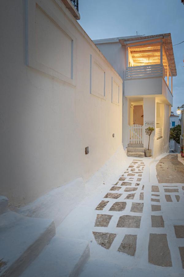 Lasia Boutique Apartment Ándros 外观 照片