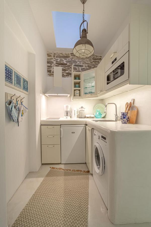 Lasia Boutique Apartment Ándros 外观 照片