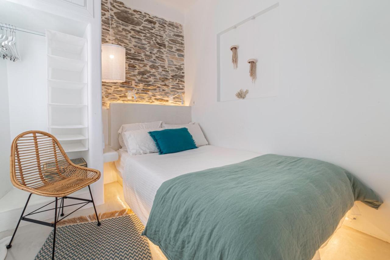 Lasia Boutique Apartment Ándros 外观 照片