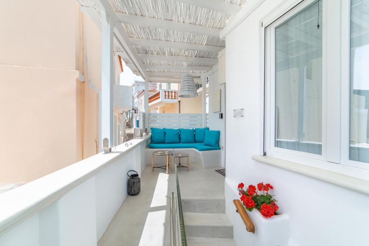 Lasia Boutique Apartment Ándros 外观 照片