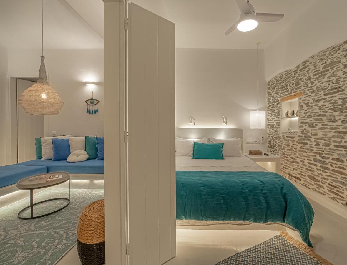 Lasia Boutique Apartment Ándros 外观 照片