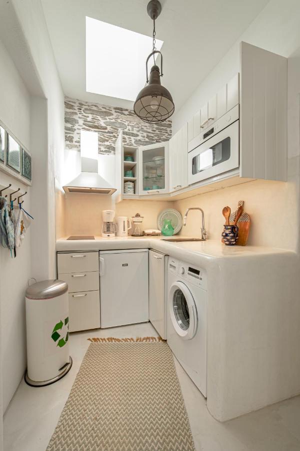 Lasia Boutique Apartment Ándros 外观 照片