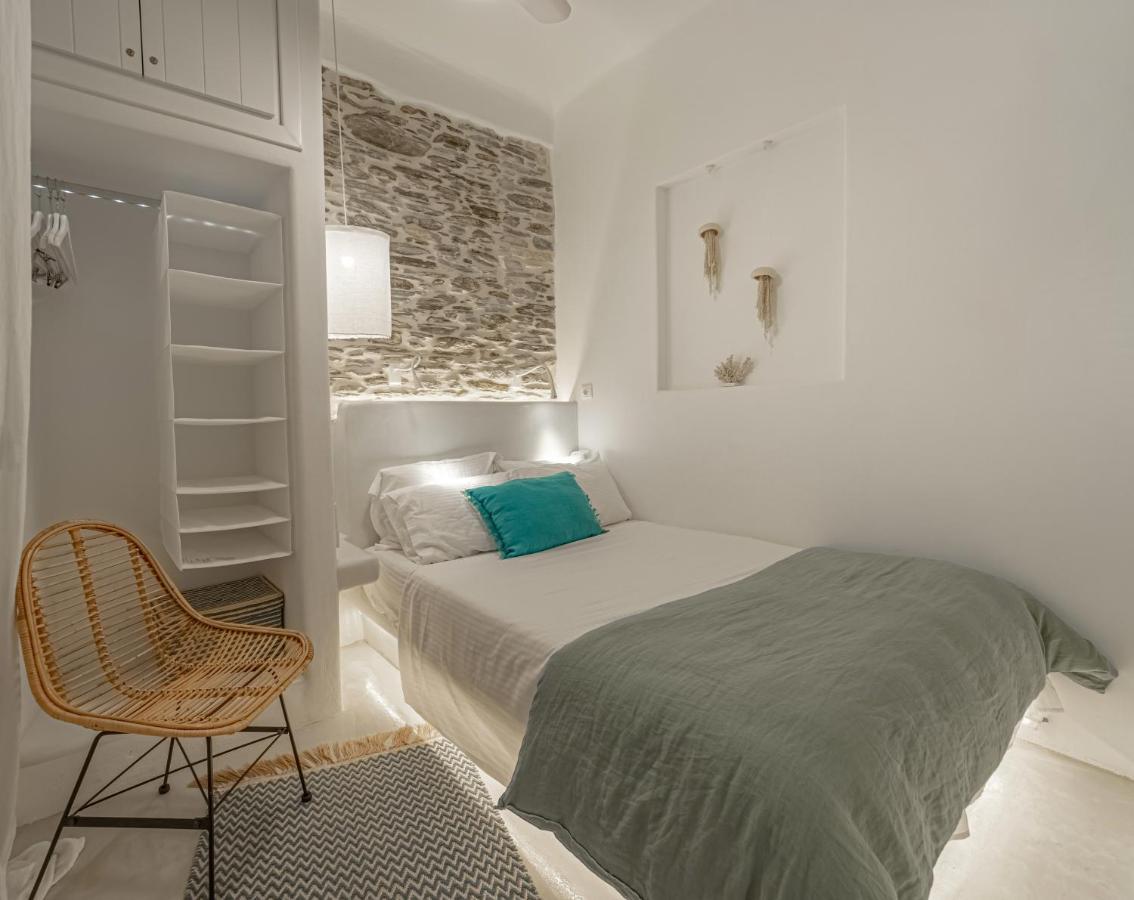 Lasia Boutique Apartment Ándros 外观 照片