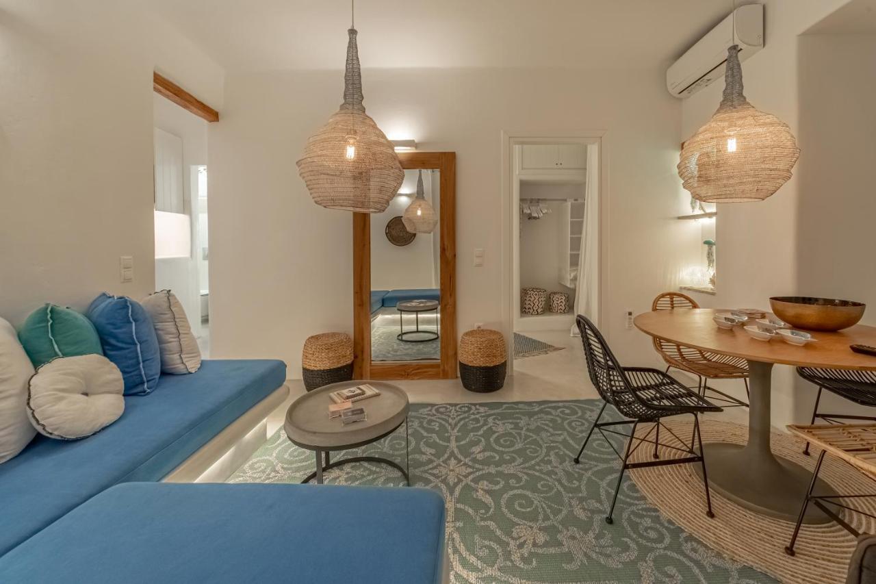 Lasia Boutique Apartment Ándros 外观 照片