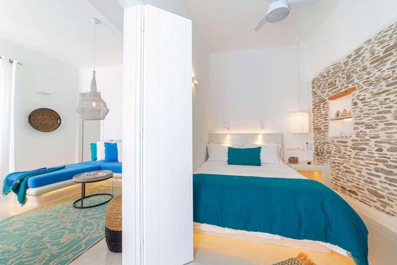 Lasia Boutique Apartment Ándros 外观 照片