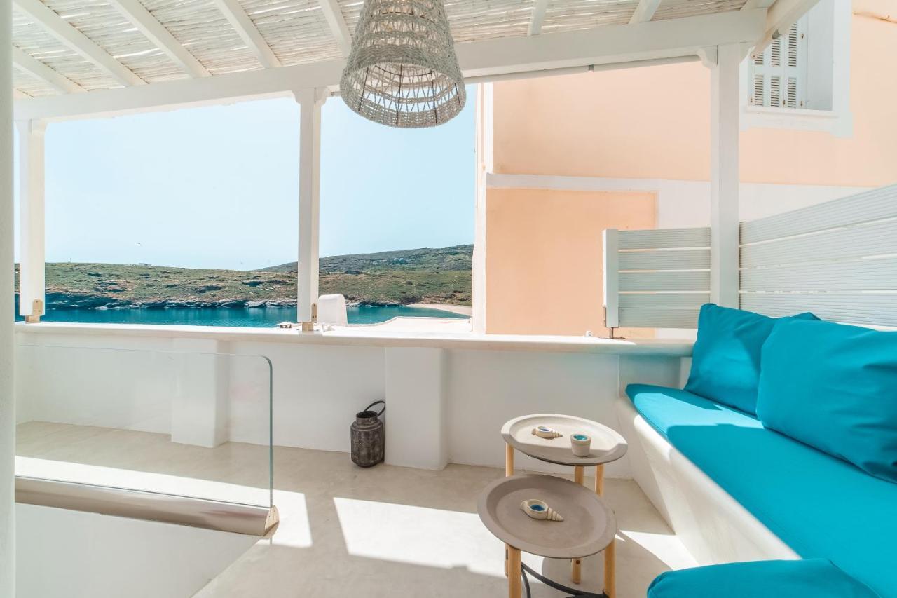 Lasia Boutique Apartment Ándros 外观 照片
