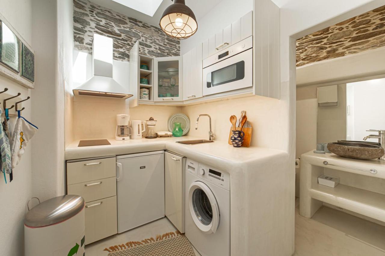 Lasia Boutique Apartment Ándros 外观 照片