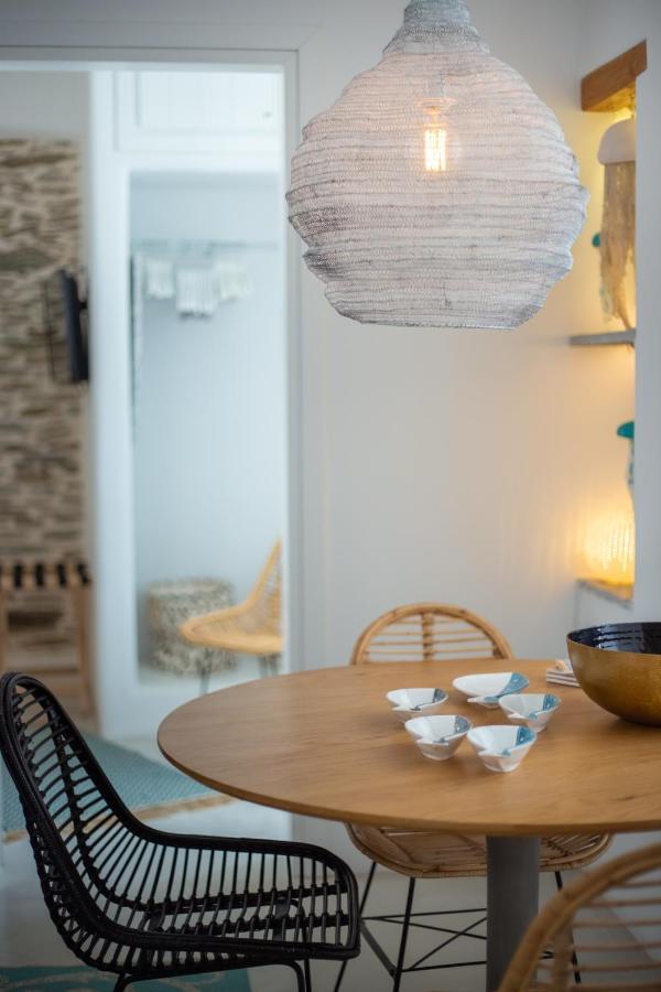 Lasia Boutique Apartment Ándros 外观 照片