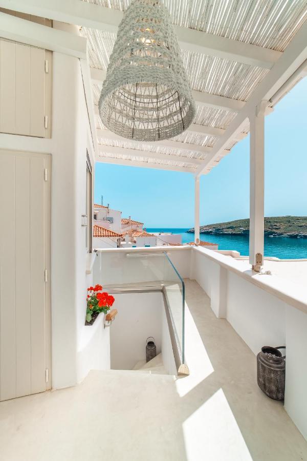 Lasia Boutique Apartment Ándros 外观 照片