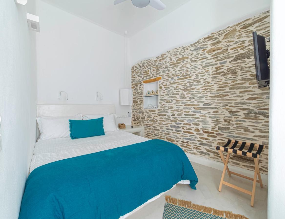 Lasia Boutique Apartment Ándros 外观 照片