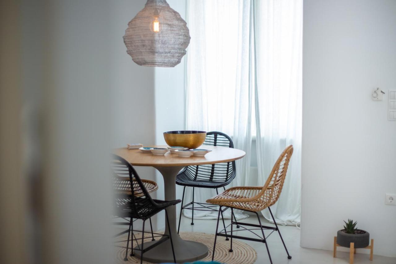 Lasia Boutique Apartment Ándros 外观 照片