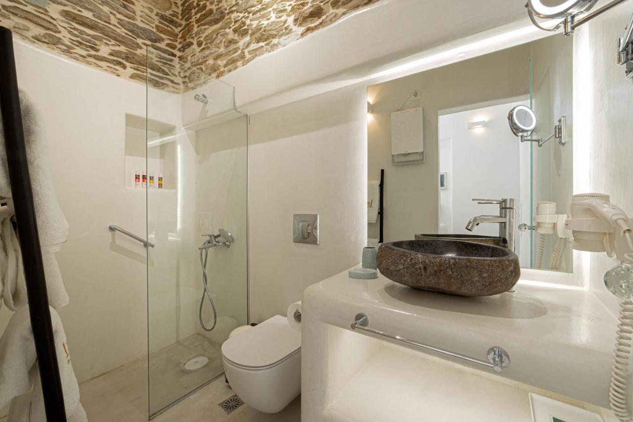 Lasia Boutique Apartment Ándros 外观 照片