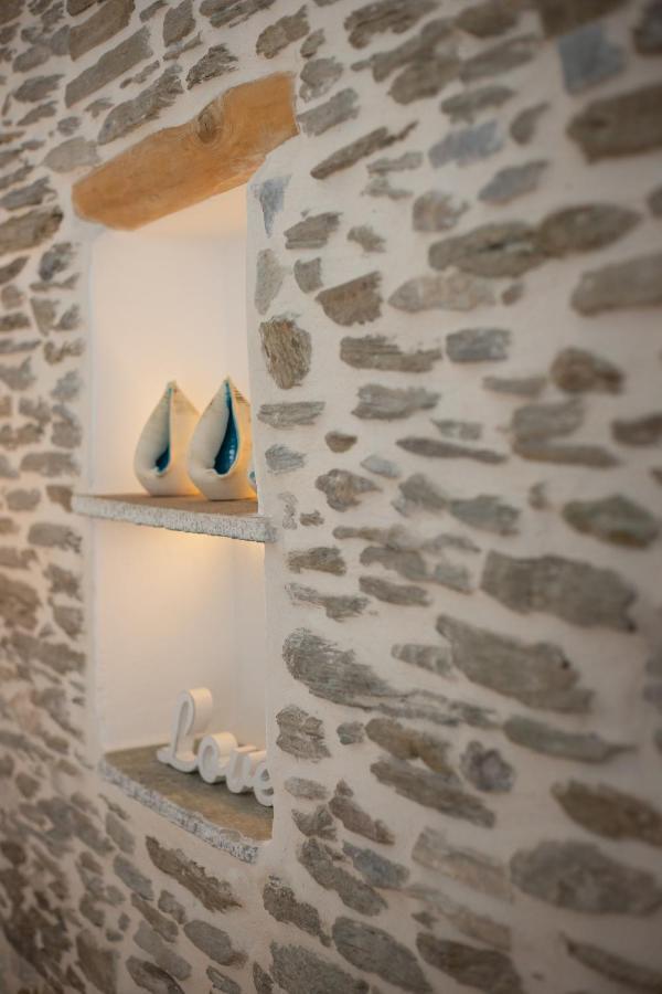 Lasia Boutique Apartment Ándros 外观 照片