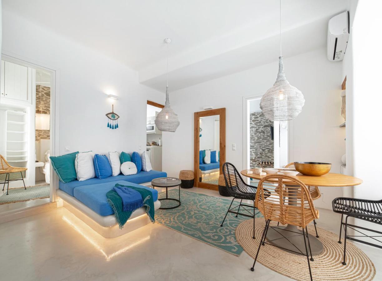 Lasia Boutique Apartment Ándros 外观 照片