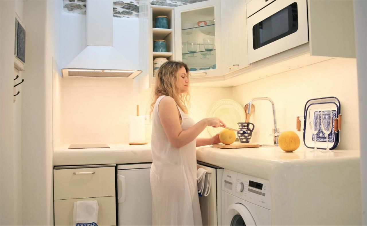 Lasia Boutique Apartment Ándros 外观 照片