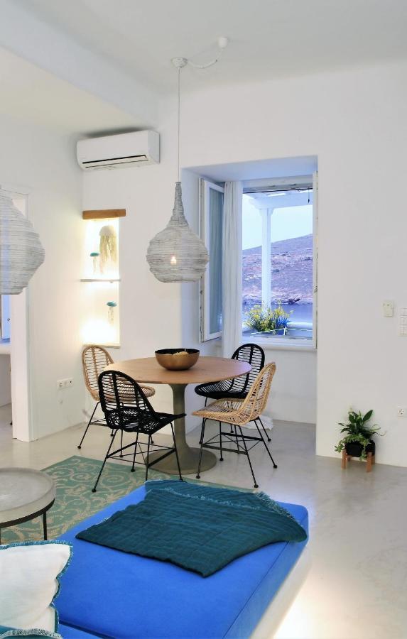 Lasia Boutique Apartment Ándros 外观 照片