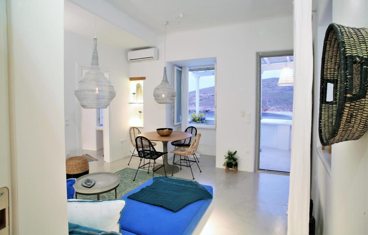Lasia Boutique Apartment Ándros 外观 照片