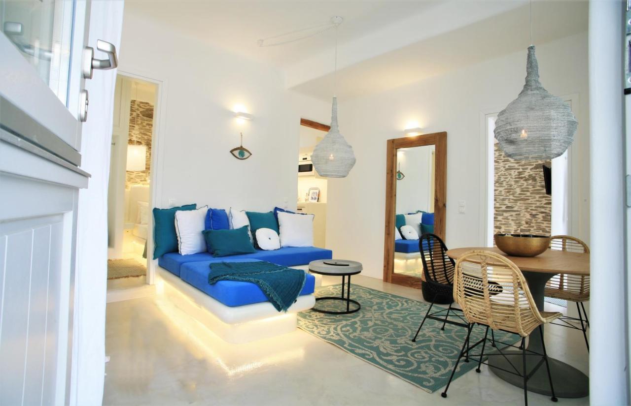 Lasia Boutique Apartment Ándros 外观 照片