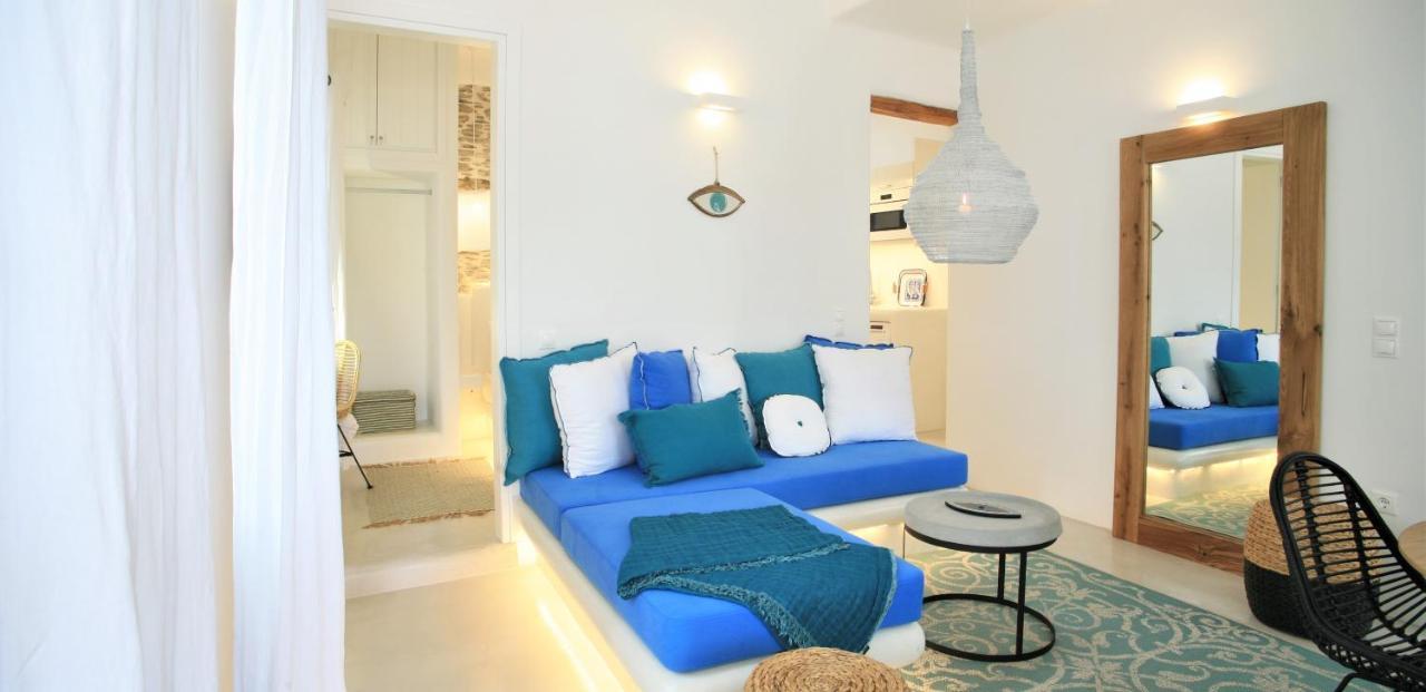 Lasia Boutique Apartment Ándros 外观 照片