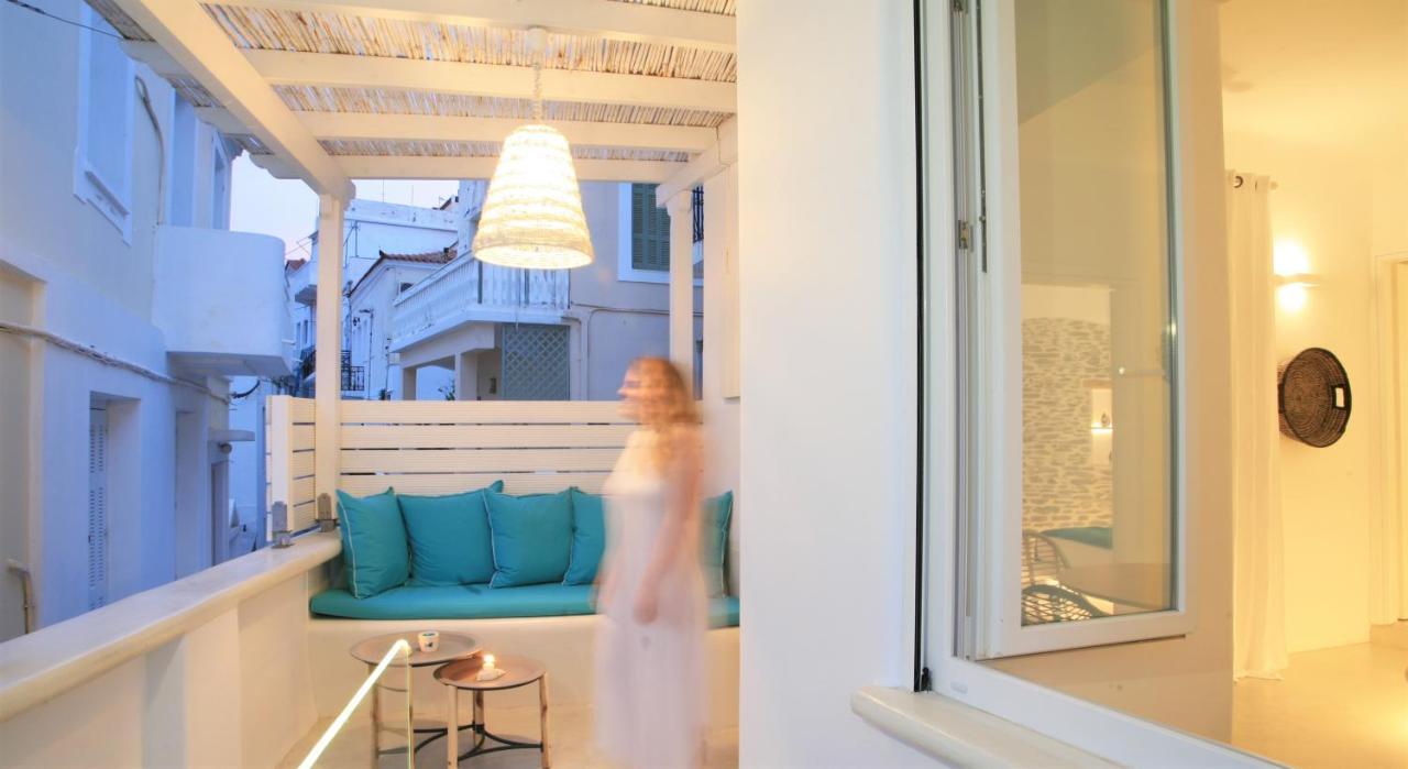 Lasia Boutique Apartment Ándros 外观 照片