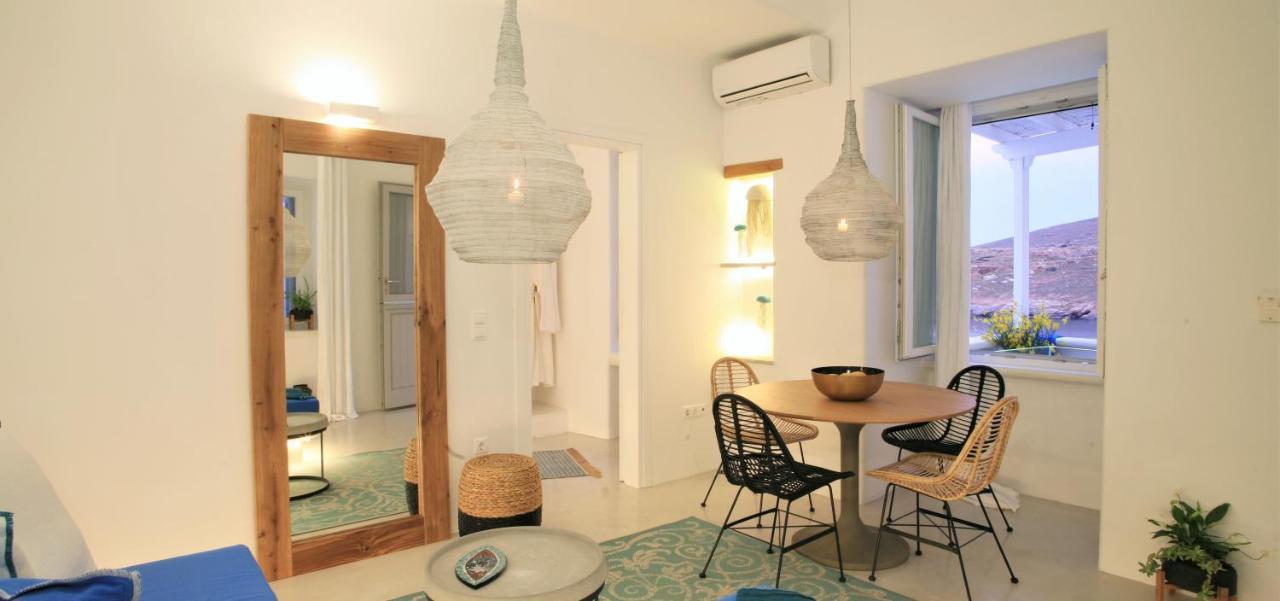 Lasia Boutique Apartment Ándros 外观 照片