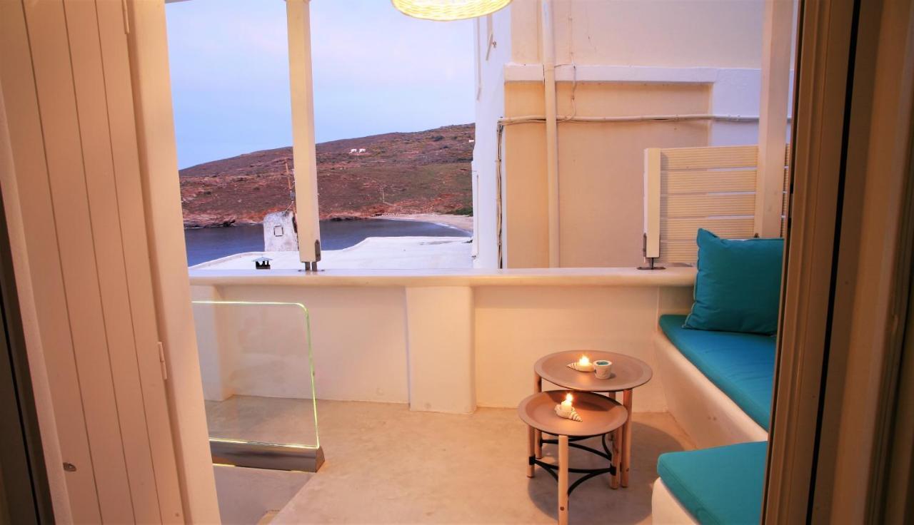 Lasia Boutique Apartment Ándros 外观 照片