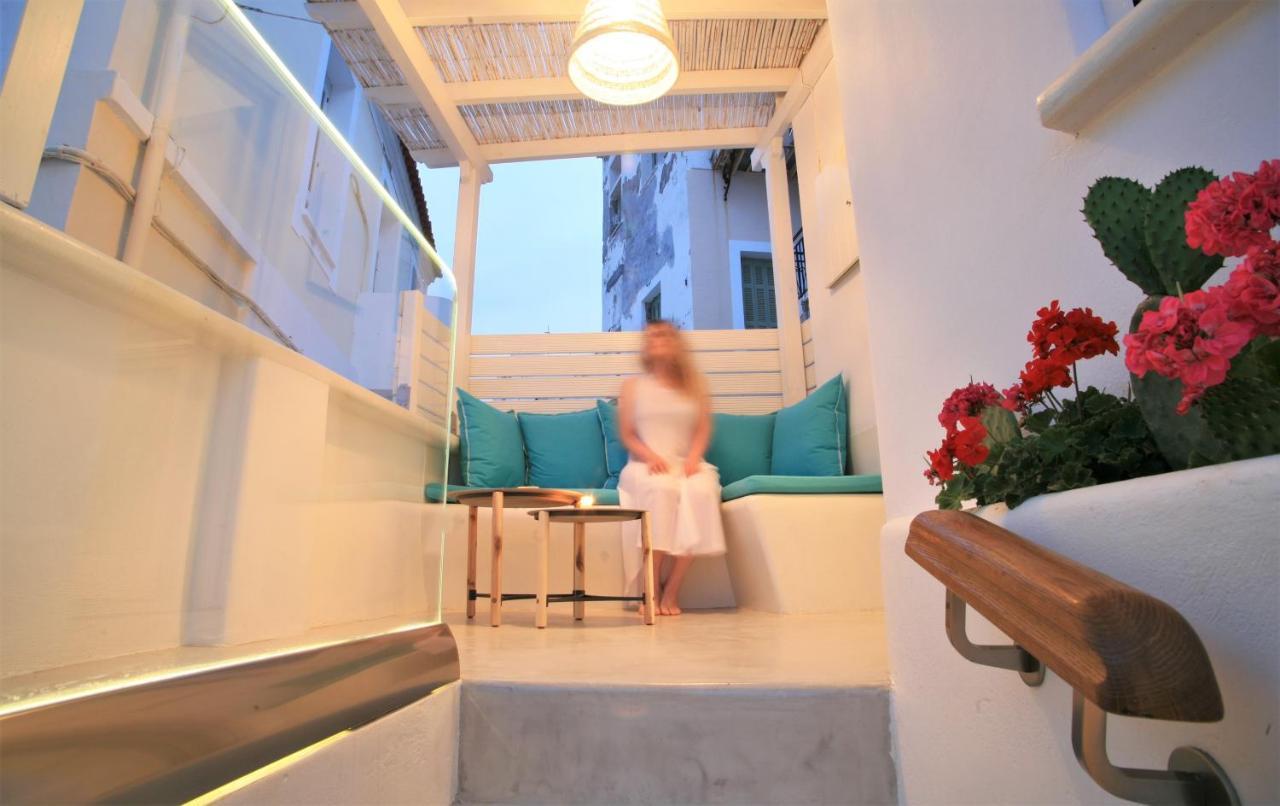 Lasia Boutique Apartment Ándros 外观 照片