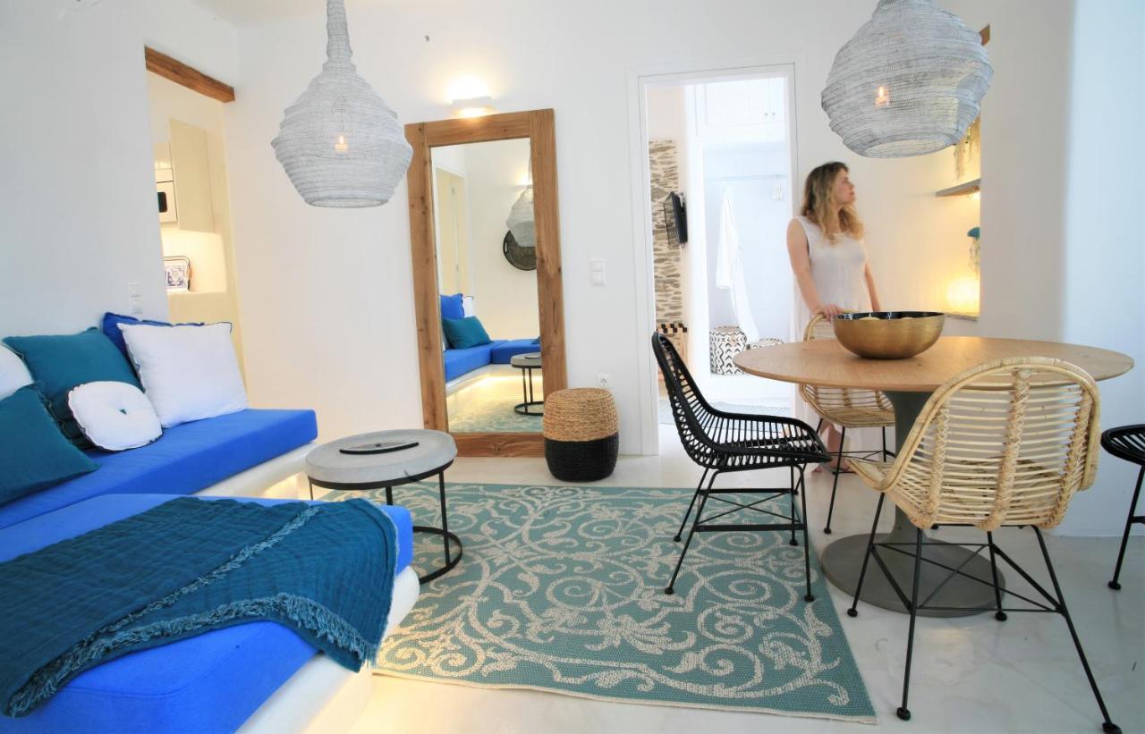 Lasia Boutique Apartment Ándros 外观 照片