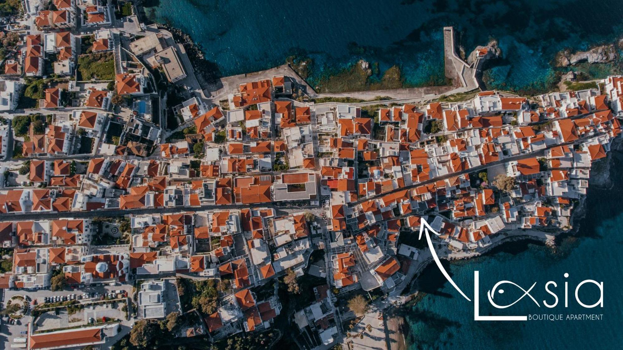 Lasia Boutique Apartment Ándros 外观 照片