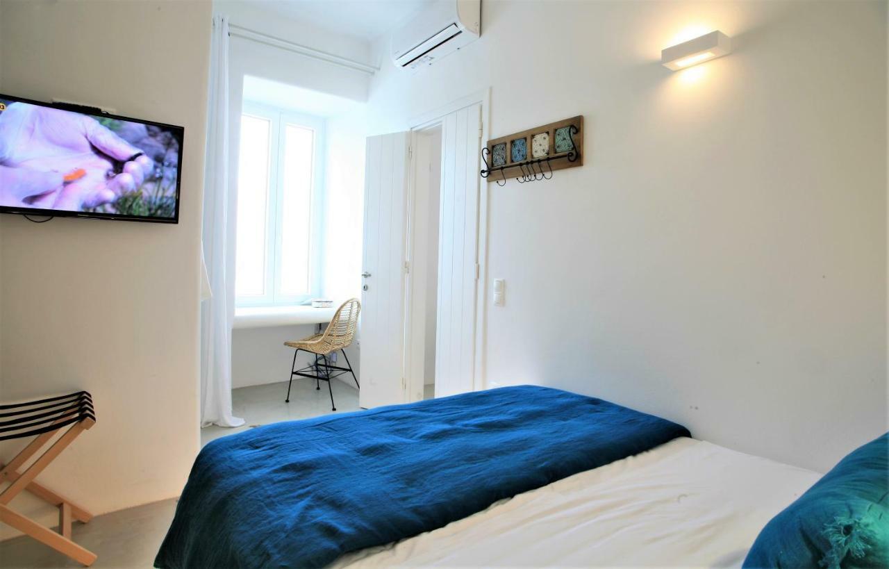Lasia Boutique Apartment Ándros 外观 照片