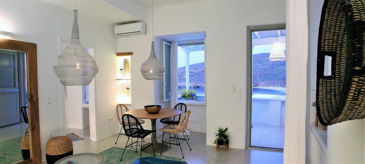 Lasia Boutique Apartment Ándros 外观 照片