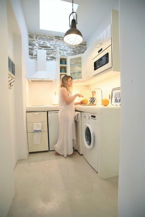 Lasia Boutique Apartment Ándros 外观 照片