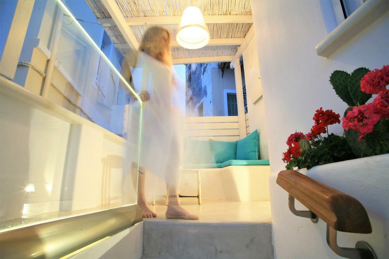 Lasia Boutique Apartment Ándros 外观 照片