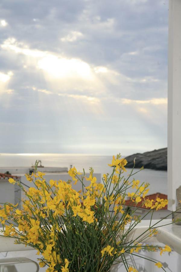 Lasia Boutique Apartment Ándros 外观 照片