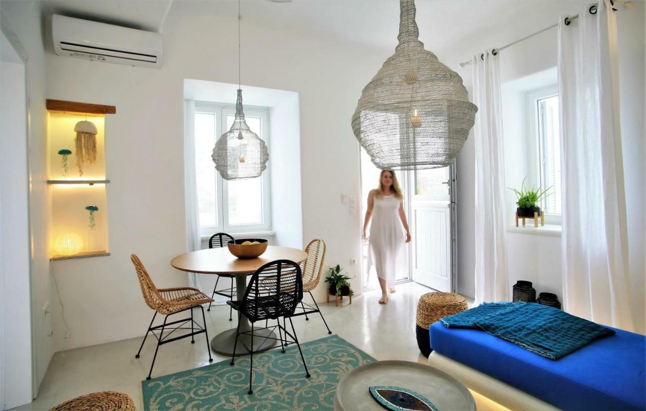 Lasia Boutique Apartment Ándros 外观 照片