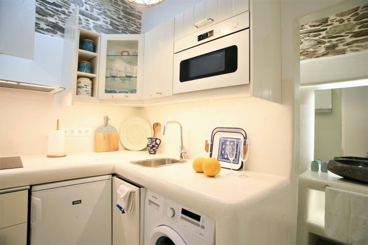 Lasia Boutique Apartment Ándros 外观 照片